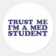 Med Student Stickers