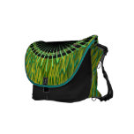 Medallion Messenger Bag
