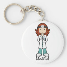 MedGirl Key Chain