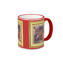 Mediaeval Baptism Coffee Mug