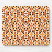 mediaeval cross pattern mouse mat