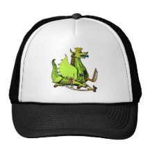 Mediaeval Dragon War Machine Hats