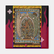 mediaeval hellmouth magnets