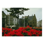 Mediaeval Prison In The Hague flowers Personalised Announcement