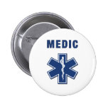 Medic Star of Life Buttons