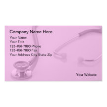 Medical Business Cards