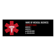Medical Business Cards