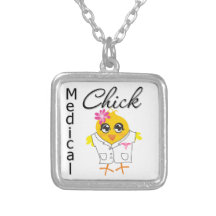 Medical Chick Occupation Pendants