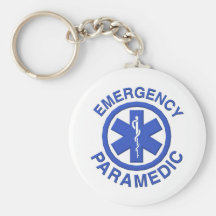 Medical Emergency Paramedic Keychains
