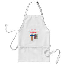 medical schoolo joke apron