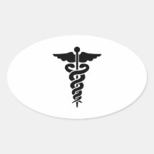 Medical Symbol Sticker