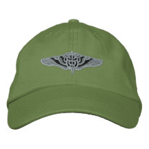 Medical Wings Embroidered Hats