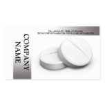 Medicine / Pharmacy / Pharmacist Business Card