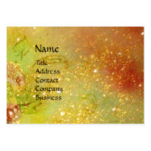MEDIEVAL ALLEY BY NIGHT IN FLORENCE BUSINESS CARD TEMPLATES