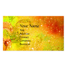 MEDIEVAL ALLEY BY NIGHT IN FLORENCE BUSINESS CARD TEMPLATE