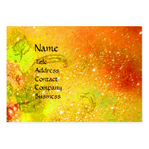 MEDIEVAL ALLEY BY NIGHT IN FLORENCE BUSINESS CARD TEMPLATES