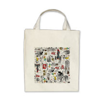 Medieval Mash-up Bags