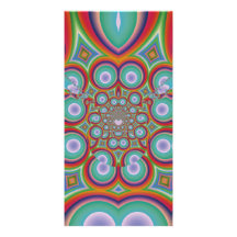 Meditation Picture Card