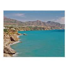 Mediterranean Coast Postcard