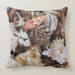 Mediterranean sea shells and starfish pillows