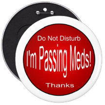 Meds-passing Pin