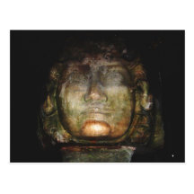 Medusa Sculpture Postcard
