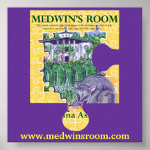 Medwin's Room Poster