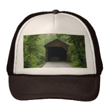 Meems Bottom Covered Bridge Trucker Hats