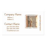 Meerkat at Attention Business Cards business cards
