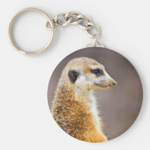 Meerkat profile keychains