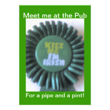 Meet me at the Pub  Invitation