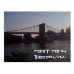 Meet me in Brooklyn... Post Cards