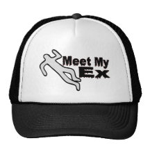 Meet My Ex Trucker Hat