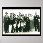 Meet The Family 1928 Vintage Poster