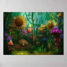 Meet The Imaginaries Print
