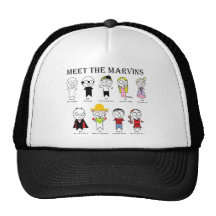 Meet the Marvins Hat