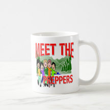 Meet The Preppers Coffee Mugs