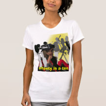 meezAnimatedBodyshot300x400, shawty is a ten Tshirt