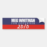 Meg Whitman for Governor 2010 Bumper Sticker