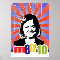 Meg Whitman for Governor 2010 posters