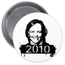 Meg Whitman for Governor Pinback Buttons