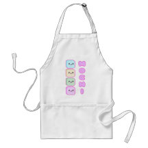 Mega Kawaii Mochi Cakes Apron