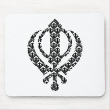 Mega Khanda Mouse Pad