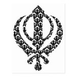Mega Khanda Postcard