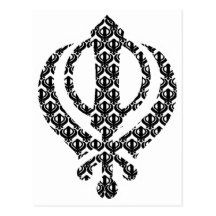 Mega Khanda Postcard