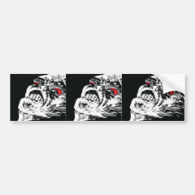 Mega Race Ception Bumper Stickers