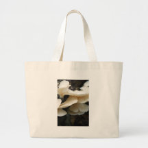 Megalodon's Whites Tote Bags