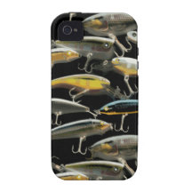 Megan Adams Fishing Lures iPhone 4/4S Covers