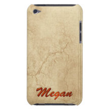 MEGAN Name Personalised Cell Phone Case Case-Mate iPod Touch Case