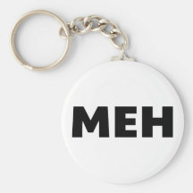 Meh Key Chain